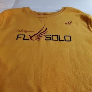 Swoopneck sweatshirt (ladies)